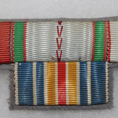 Barrettes de 4 décos 39/45/Indochine N°8