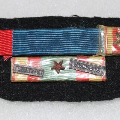 Barrettes de 4 décos 39/45/Indochine N°9