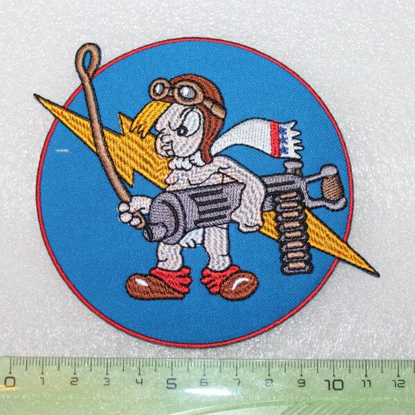 Patch 487th fighter squadron  8th USAAF,30