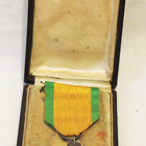 Médaille militaire en coffret