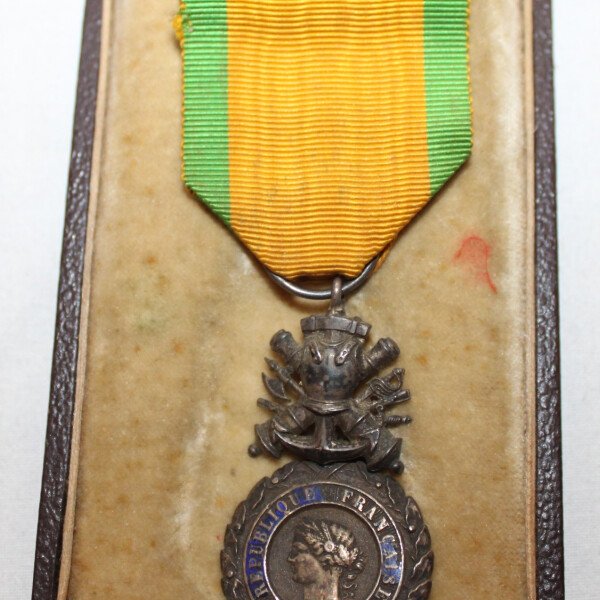 Médaille militaire en coffret