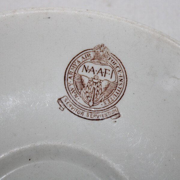 Sous-tasse NAAFI