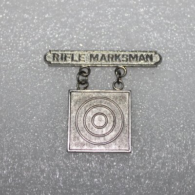 Badge Marksman USMC
