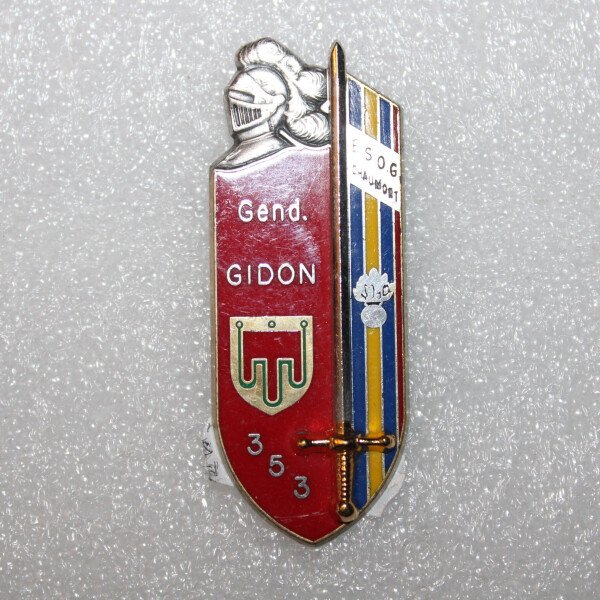 Promotion Gendarme Gidon