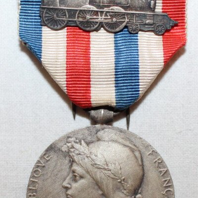 Médaille des travaux publics