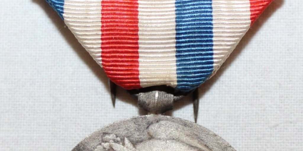 monnaies decorations médaille d'honneur des travaux publics. argent. 2e