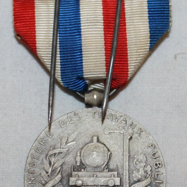 Médaille des travaux publics