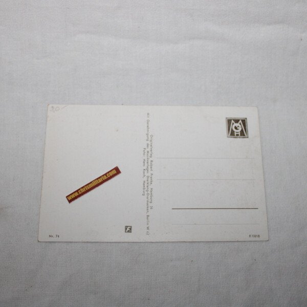 Carte postale et chant 2