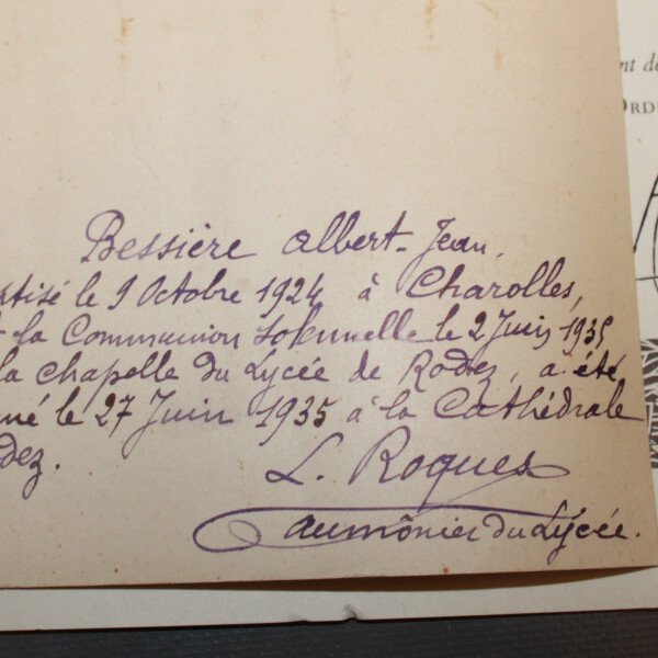 Document procureur Saint Malo