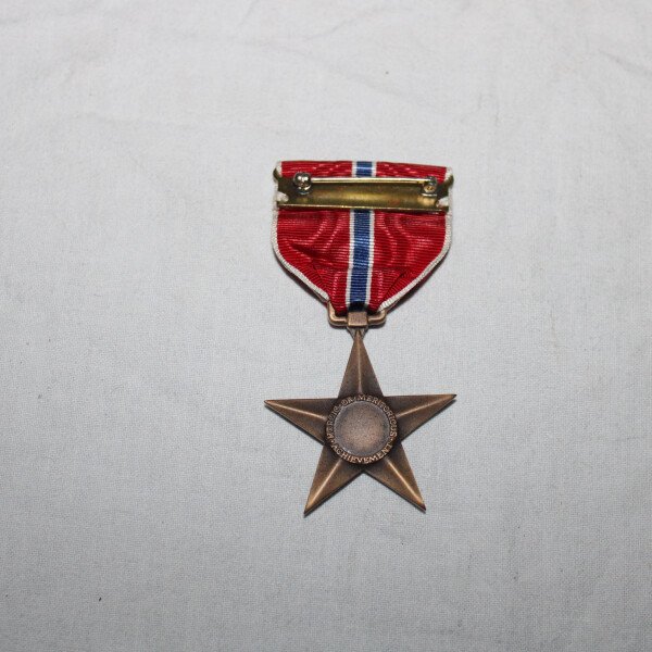 Bronze star