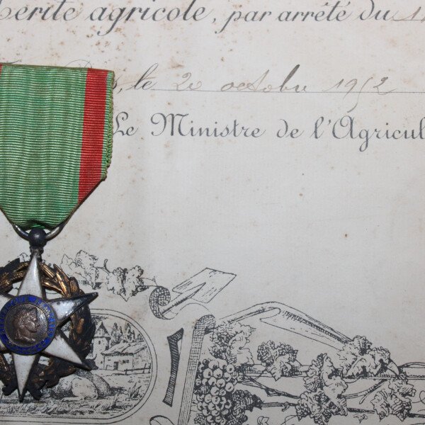 Médaille du mérite agricole