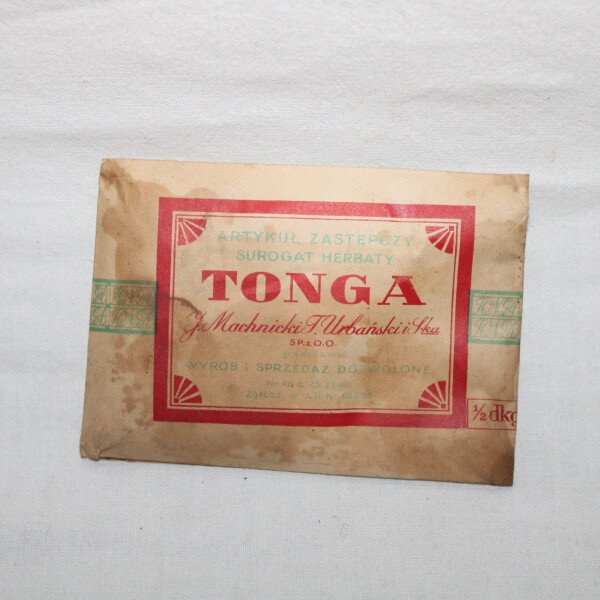 Sachet de Thé tonga