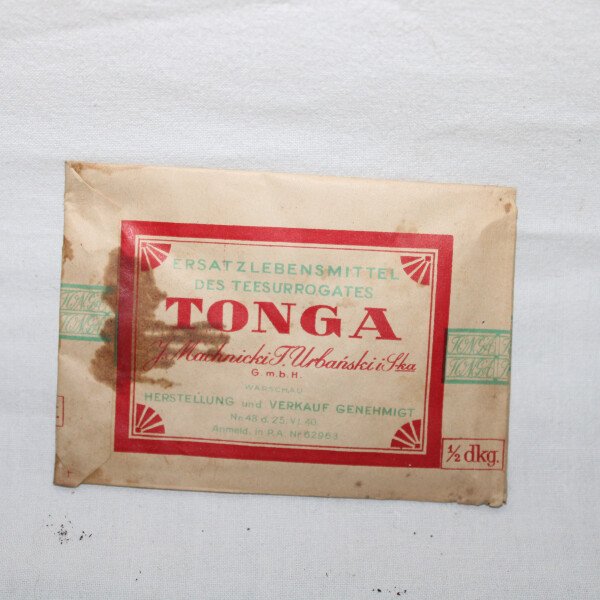 Sachet de Thé tonga