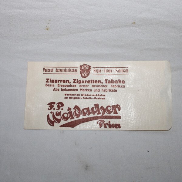 Sachet zigarren brun