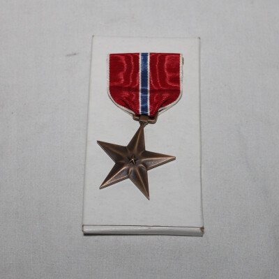 Bronze star