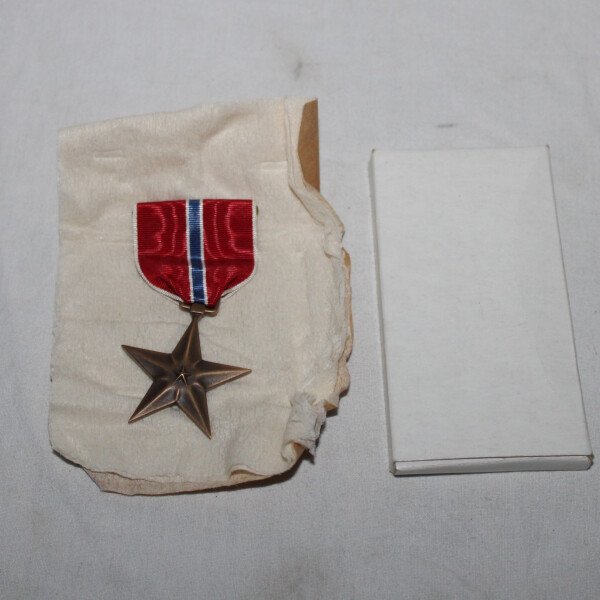 Bronze star