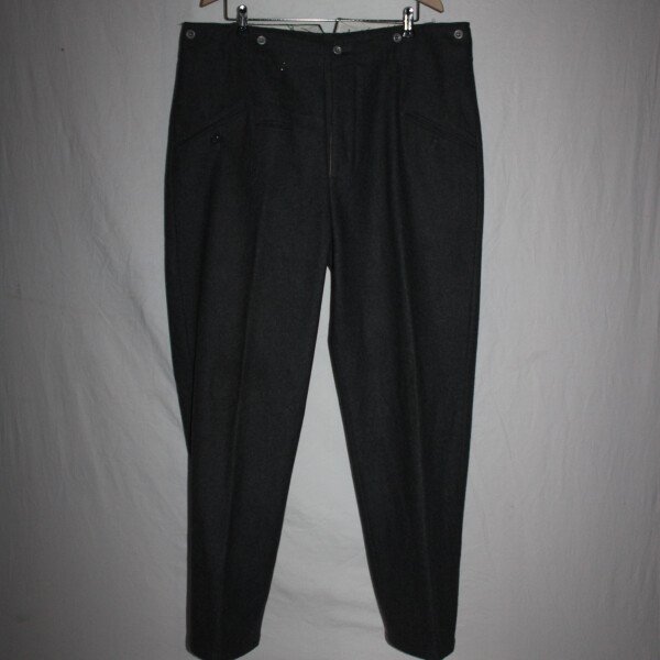 Pantalon 36 gris pierre