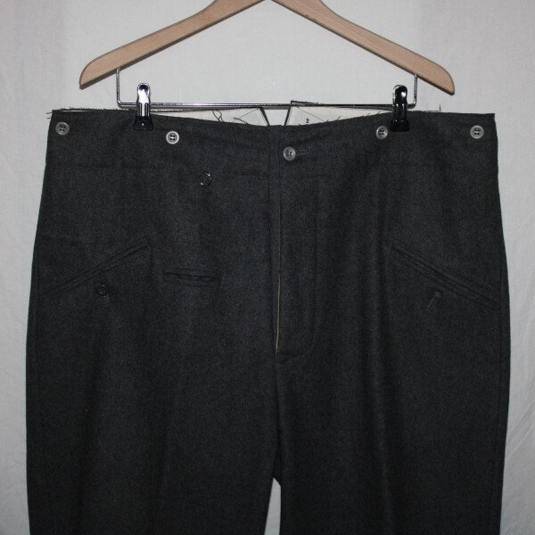 Pantalon 36 gris pierre