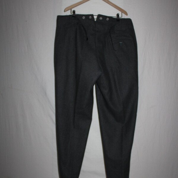 Pantalon 36 gris pierre