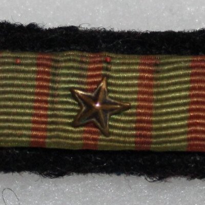 Barrettes de 3 décos 39/45