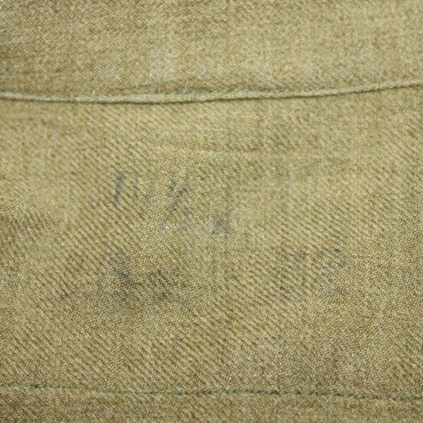 Chemise moutarde 17e AB