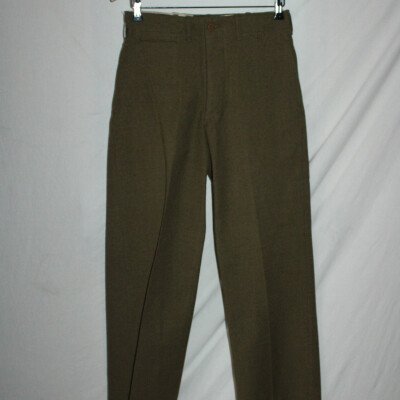 Pantalon moutarde W30 S