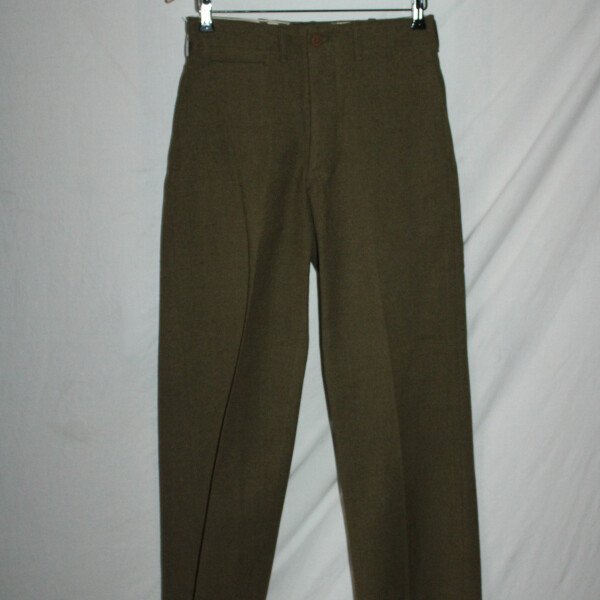 Pantalon moutarde W30 S