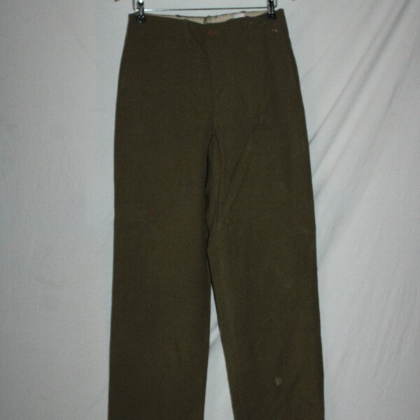 Pantalon moutarde W30 B