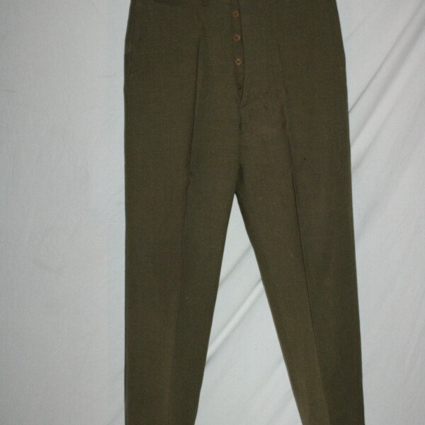 Pantalon moutarde W31 C