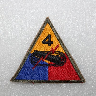 Patch 4th Armored