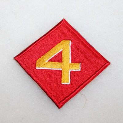 Patch 4e Div Marine