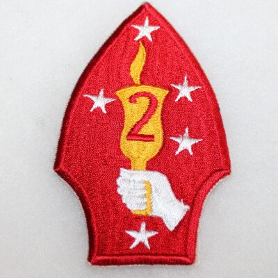 Patch 2nd Div Marine 2nd Mdl