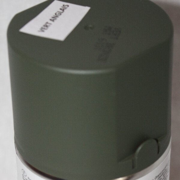 Spray vert Anglais