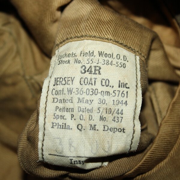 Blouson Ike 8th Usaaf