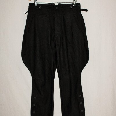 pantalon officier noir