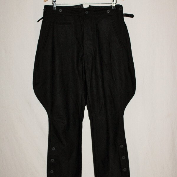 pantalon officier noir