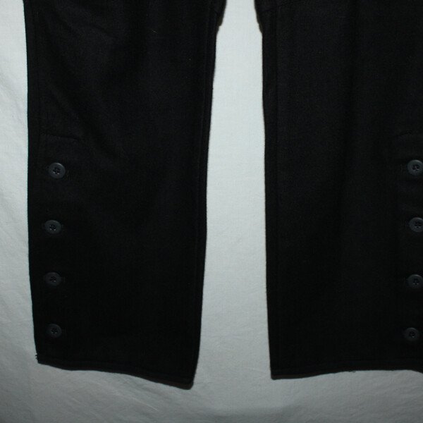 pantalon officier noir