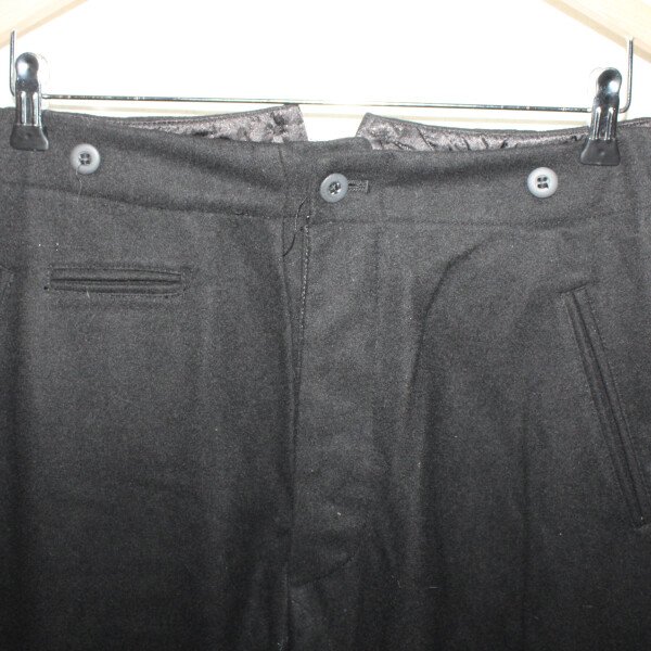 pantalon officier noir