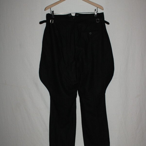 pantalon officier noir