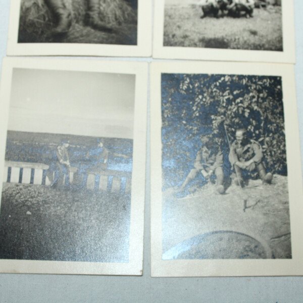 4 Photos soldats all