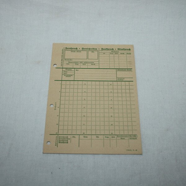 Carnet Ophtalmologue