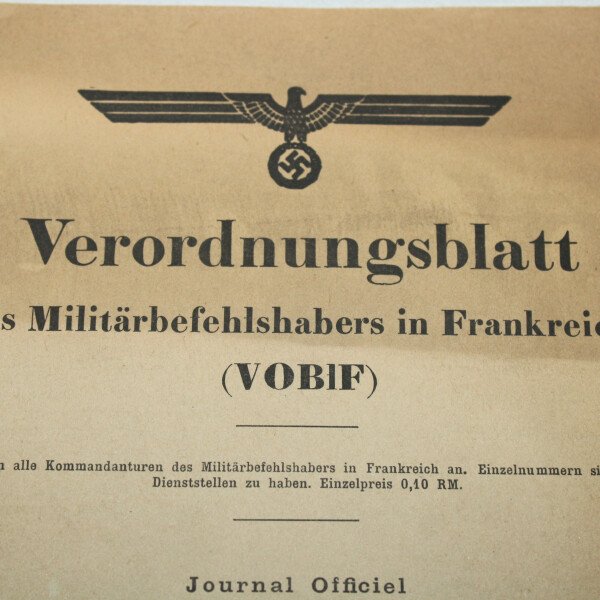 Journal des lois allemande 1943