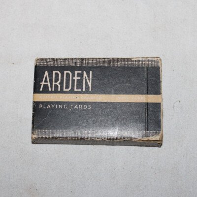 Carte a joué Arden