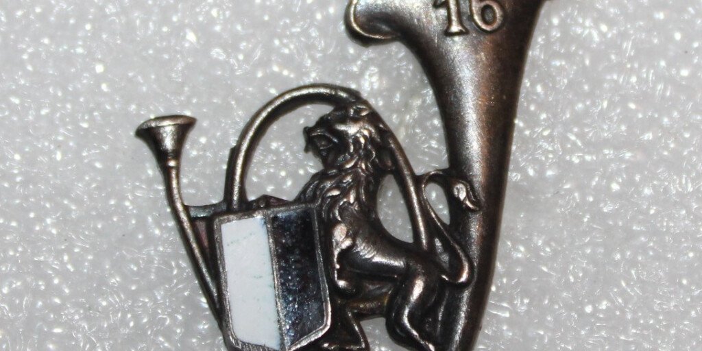 Armée De Terre - INSIGNE 4° BCP BATAILLON DE CHASSEURS A PIED Infanterie Epingle A Bascule Drago Paris H 122 299549784