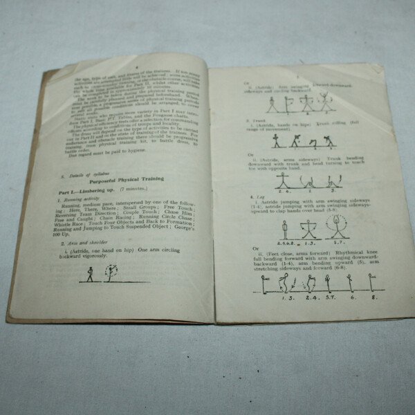 Manuel de sport 1942