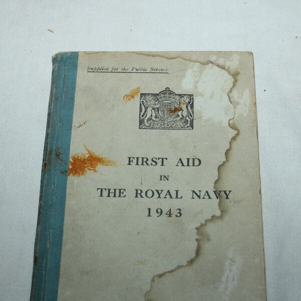 First aid in the royal navy