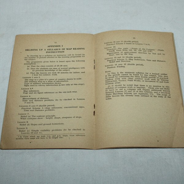 Manuel topographie 1943