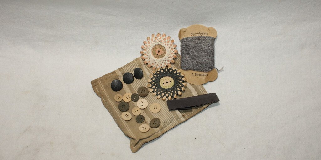 ✨ 50 % de réduction – Trousse à couture magnétique 128 pièces : plateforme tournante, ultra-organisée & parfaite en voyage ! 🎁🧵