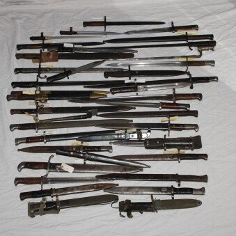 Baïonnette du monde