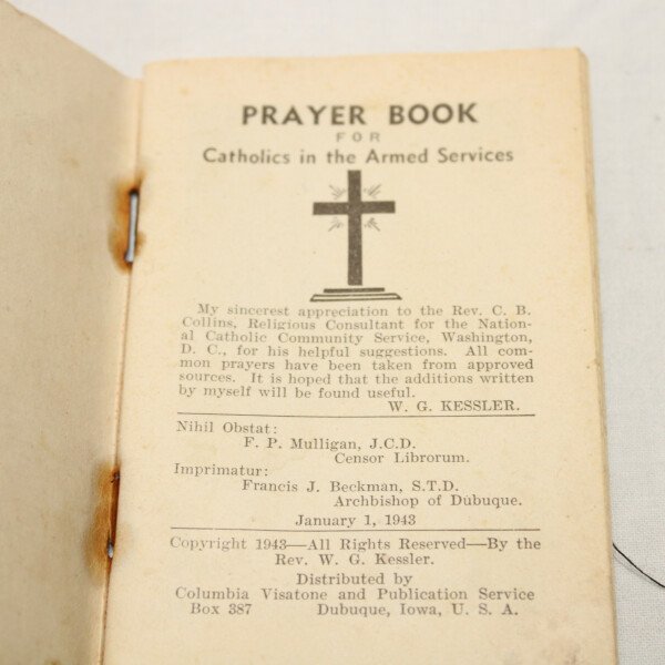 Prayer book